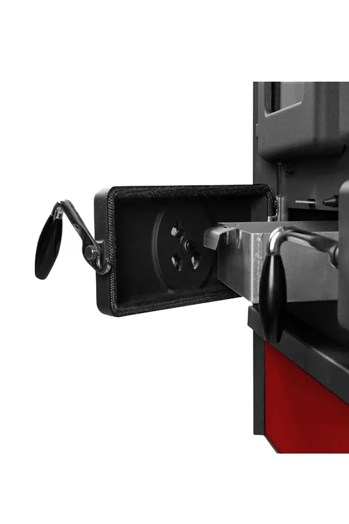 Magnum İthal Kuzine Soba 4D Bordo 9.5 KW Right- Sağ