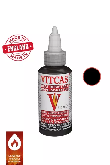 Çok Amaçlı Yüksek Performanslı Şömine-Soba- Yapıştırıcı Siyah Tüp 1000 °c Isıyı Dayanıklı 30 ml